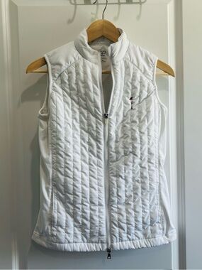 NWOT EP New York White Golf Vest